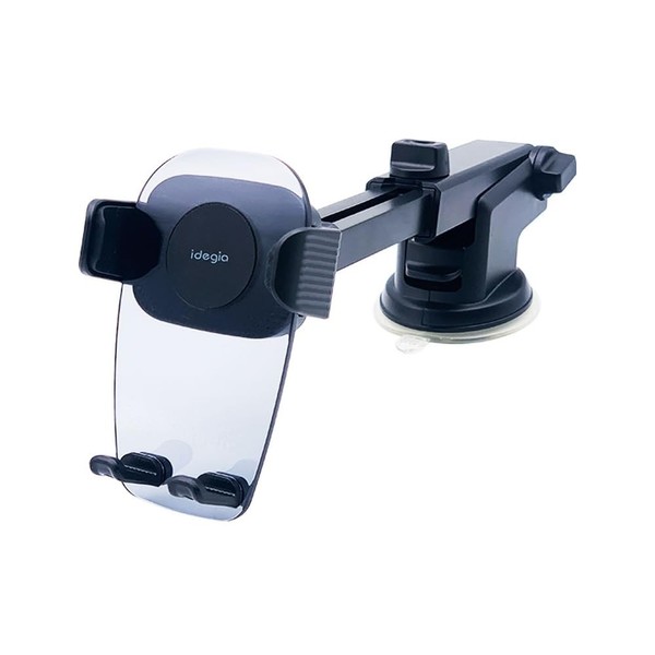 Arcs X-296 Car Smartphone Holder, Suction Cup Mounting, Long Arm,