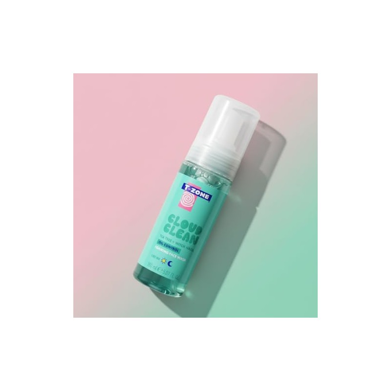 T-Zone Cleanse & Refresh Tea Tree & Witch Hazel Foaming