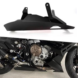 for S1000RR s1000rr 2025 2024 2023 2022 2021 2020 2019 Motorcycle Accessories Modified New Bottom Cover Engine Protection Power Interface Protection Bottom Cover (Lower Guard Plate)