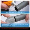 sourcing map 25mm 90 Degree Elbow, 8 Pcs PVC Pipe