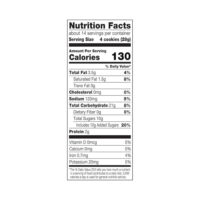 Stauffer's Original Recipe Lemon Snaps 14 oz. Bags (3 Bags)