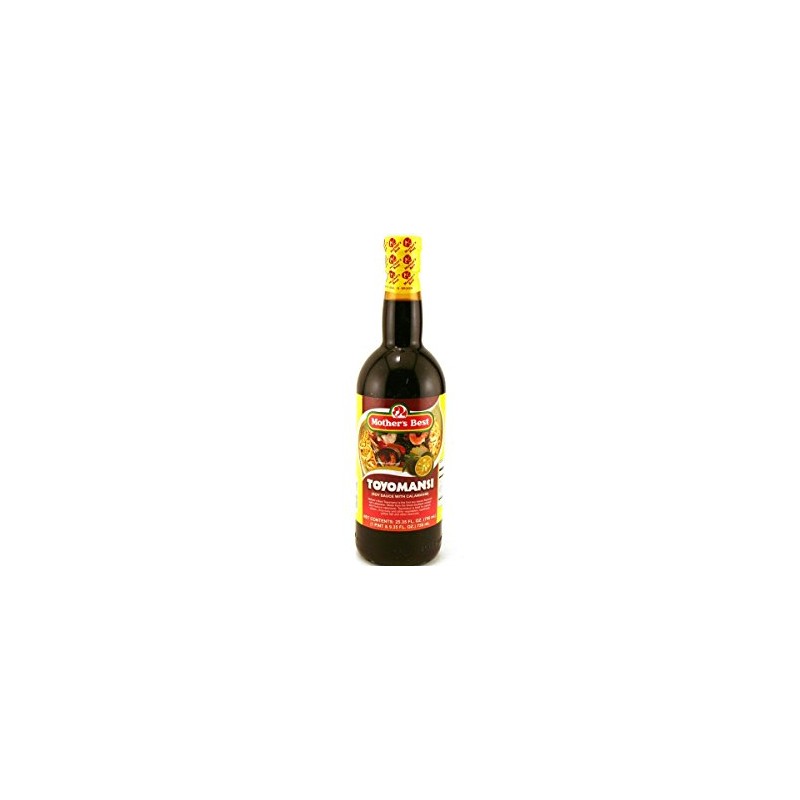 Toyomansi (Soy Sauce with Calamansi) - 25.35 Fll Oz (Pack