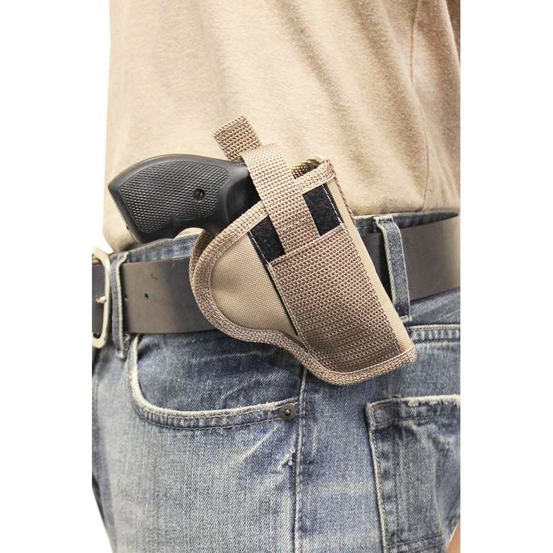 Barsony Desert Sand Cross Draw Holster for Rock Island M206