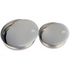 Mason Jar Lifestyle 5 Pack Stainless Steel Storage Lids with