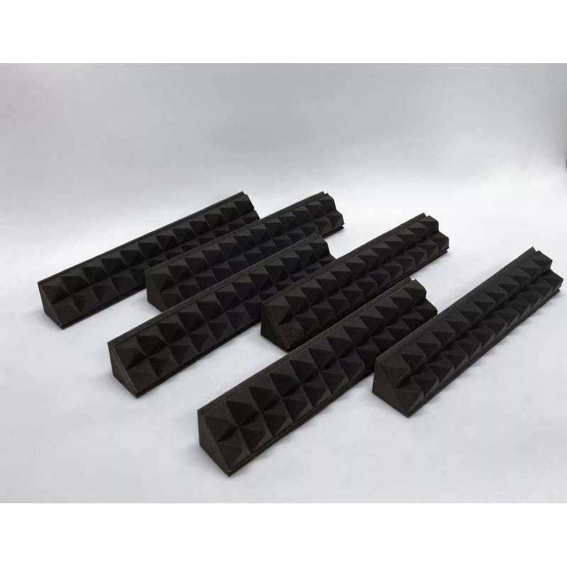 Foam N More 6) Corner Bass Traps Acoustic Soundproofing Foam