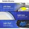 Gugsey LED High Bay Light, 200W 28000lm 5000K High Bay