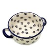 Bunzlauer Soup Bowl 15 cm with Handles (Margarete Decor)
