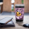 Deer Rubber Duck Fawn Stainless Steel Insulated Tumbler