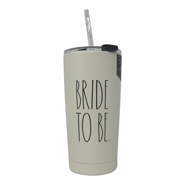 Rae Dunn - Vaso de viaje de acero inoxidable con