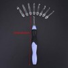 9 In 1 LED Crochet Hook Set, 9 Interchangeable Heads