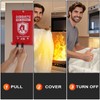 DIBBATU Fire Blanket for Home and Kitchen, Fire Blankets Emergency