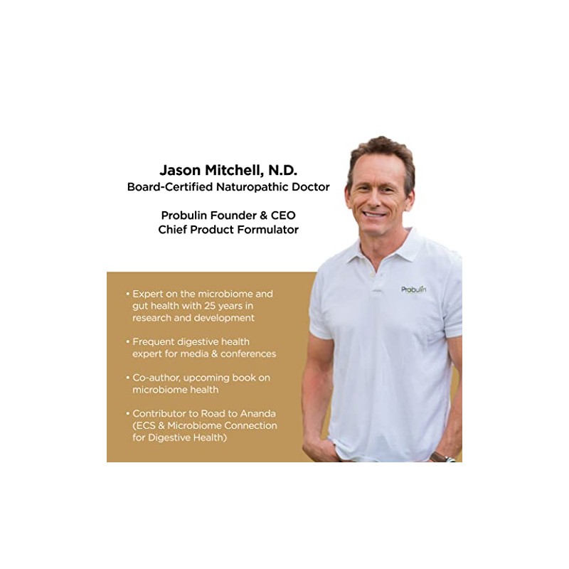 Probulin Total Care Soothe Probiotic, Supplement for Digestive Support, 30