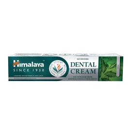 Himalaya Neem Dental Cream with Neem Freshens Breath and Gives Healthy and Strong Gums- 100g