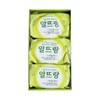 Altrang Soap Green Olive 3pcs W96E92E / 알뜨랑 비누 그린올리브 3입 W96E92E
