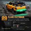 XRIDONSEN 48 inch Truck Green Tailgate Emergency Lights Strip Rear