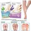 Paquete de 5 mascarillas exfoliantes de pies, exfoliante pelar callosidades