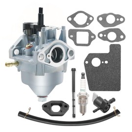 JUUDDENPARTS 16952-Z8B-000 Carburetor Tune Up Kit, Replacement for Husqvarna HU700F HU700H 7021P Lawn Mower, Replacement for Troy Bilt TB240 TB130 130XP Lawn Mower