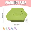 LandReCol 3 Pieces Magnetic Seam Guide with Scale + 20