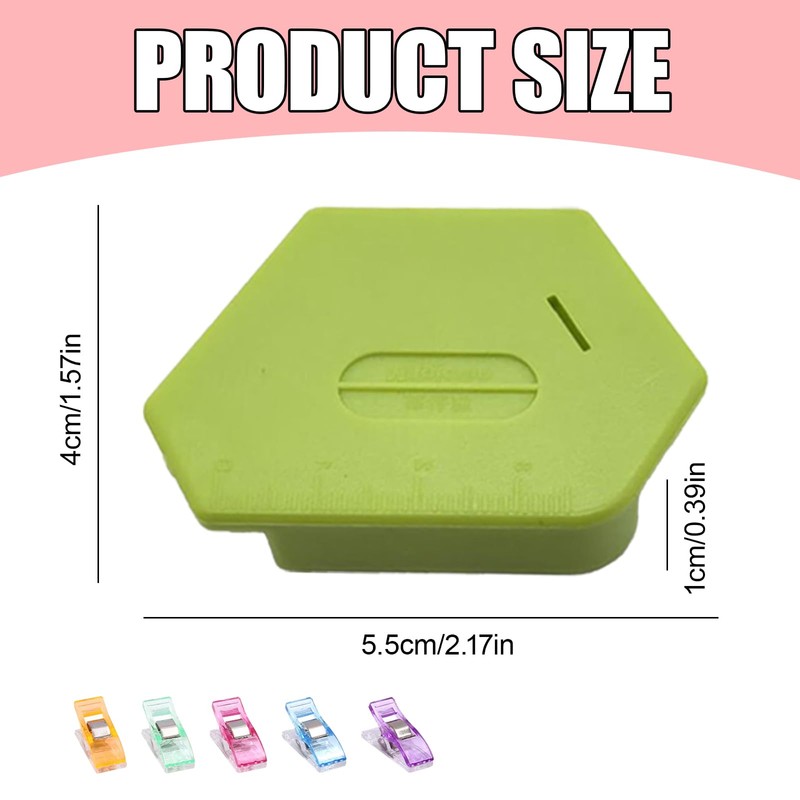 LandReCol 3 Pieces Magnetic Seam Guide with Scale + 20