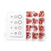 EAI O Ring Kit | Silicone O-Ring Kit Assortment |