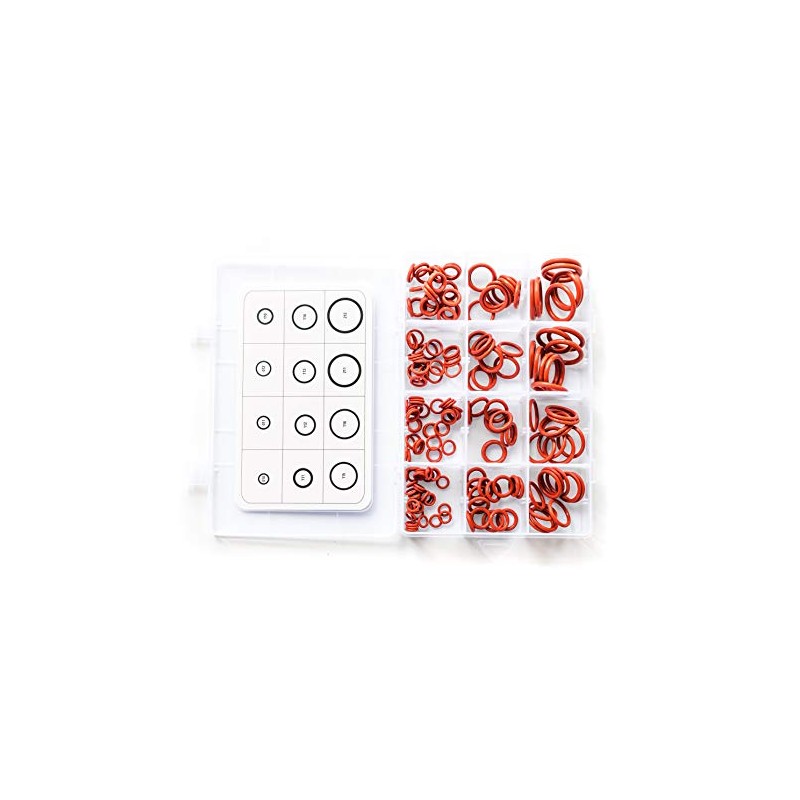 EAI O Ring Kit | Silicone O-Ring Kit Assortment |