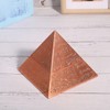 Metal Ashtray with Cover Retro Office Ornaments Smoking Gifts Egyptian
