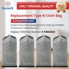 Smilefil 4PCS CH3000 Replacement Cloth Bags Compatible with Hoover PortaPower