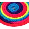 Hominas Rainbow Colour Rhythmic Gymnastics Rope Nylon Competition Art Training