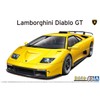 Aoshima 1/24 Scale Diablo GT '99 Super Car Series -