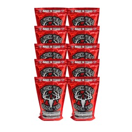 Lick Em Stick Em Deer Attractant | Natural Long-Lasting Powder for Year-Round Hunting and Wildlife Tracking | Nutrient-Rich Deer Lure | 4lb Bag | 10 Pack