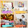 Painting by Numbers Children with Frame, Unicorn Painting by Numbers