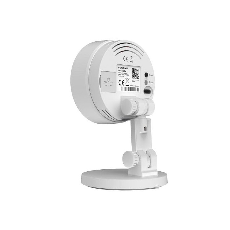 Foscam C5M Indoor Dual-Band WiFi Security Camera, AI Human &
