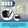 DOJA Barcelona Roller Shutter Belt Winder Flush-Mounted 18 mm Blind