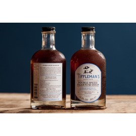 Tippleman's Double Spiced Falernum Syrup - Craft Cocktail Mixer - All Natural Complex Cocktail Bar Syrup for Tropical or Spiced Cocktails - Makes 17 Cocktails