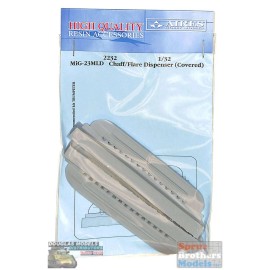 Aires ARS2232 1:32 Aires MiG-23MLD Flogger Chaff/Flare Dispenser-Cove
