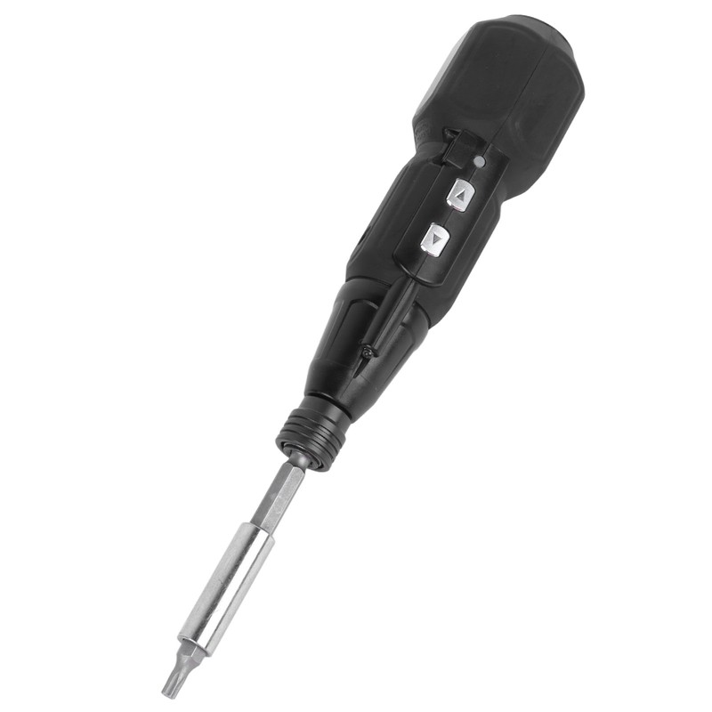 Cordless Electric Screwdriver with LED Light Alloy Steel 900mAh USB