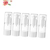 MERRYHAPY Travel-Friendly 5pcs Airless Pump Bottles Refillable Liquid Subpackaging Bottles
