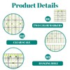 3 Piece Patchwork Ruler, Tailor Ruler with Scale Sewing Ruler
