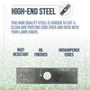 Peach Country Edger Blade 2" W X 8" L X