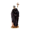 St Anthony ABT Gold Resin Figurine Hand Painted 21cm