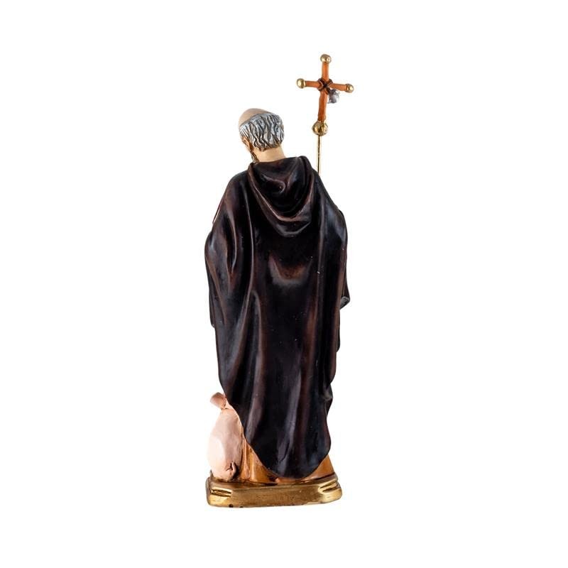 St Anthony ABT Gold Resin Figurine Hand Painted 21cm