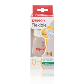 Pigeon Flexible Bottle PP 120ml (Slim Neck)