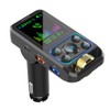 BEALIFE Car FM Player QC3.0 Music Radio Support Receiver MP3