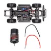 RC Crawler Car Motor ESC Set 550 55T Brushed Motor