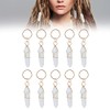 Joyas para el cabello, accesorios populares de trenzas decorativas 10