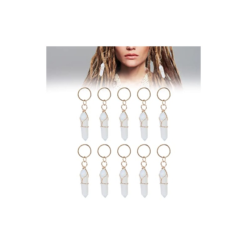 Joyas para el cabello, accesorios populares de trenzas decorativas 10