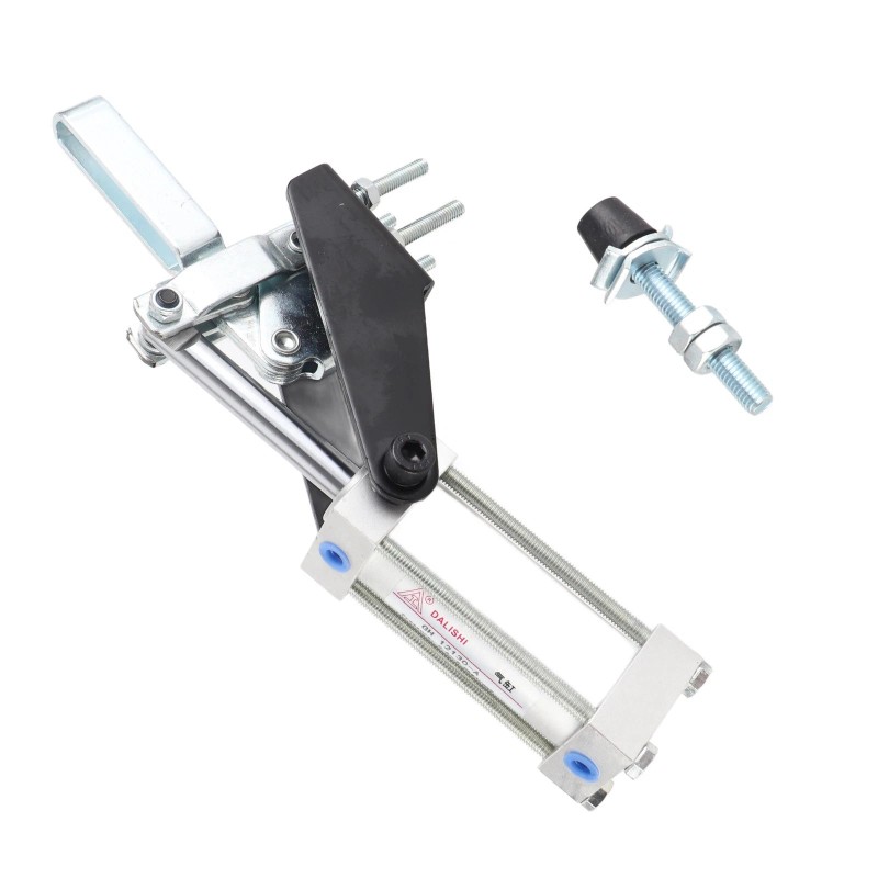 Unbranded Air Clamp 0.5-9.0 Kgf/cm² Quick Closing 92° Open Angle