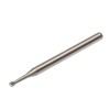 Delta Kits Windshield Repair Round Carbide Bur - 5 Pack