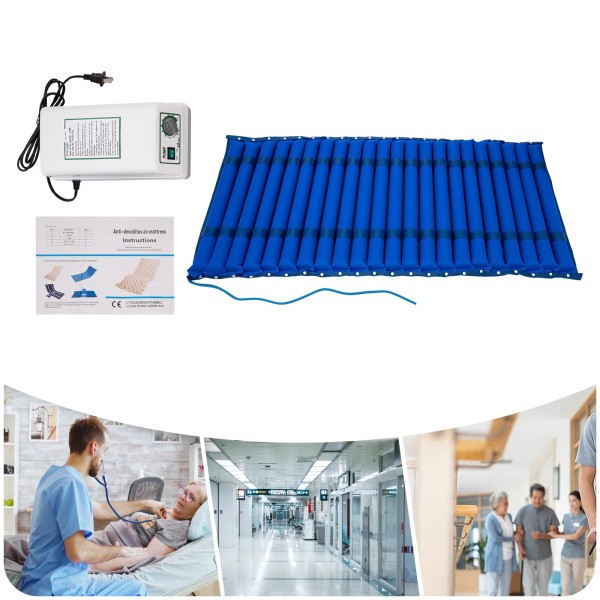 OCASAMI Alternating Pressure Pad Air Mattress for Hospital Bed Mattress