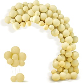 Balloons Arch Garland Kit, YISMEET Party Balloons, Birthday Party Decorations for Girls and Boys, Party, Wedding, Baby Shower…